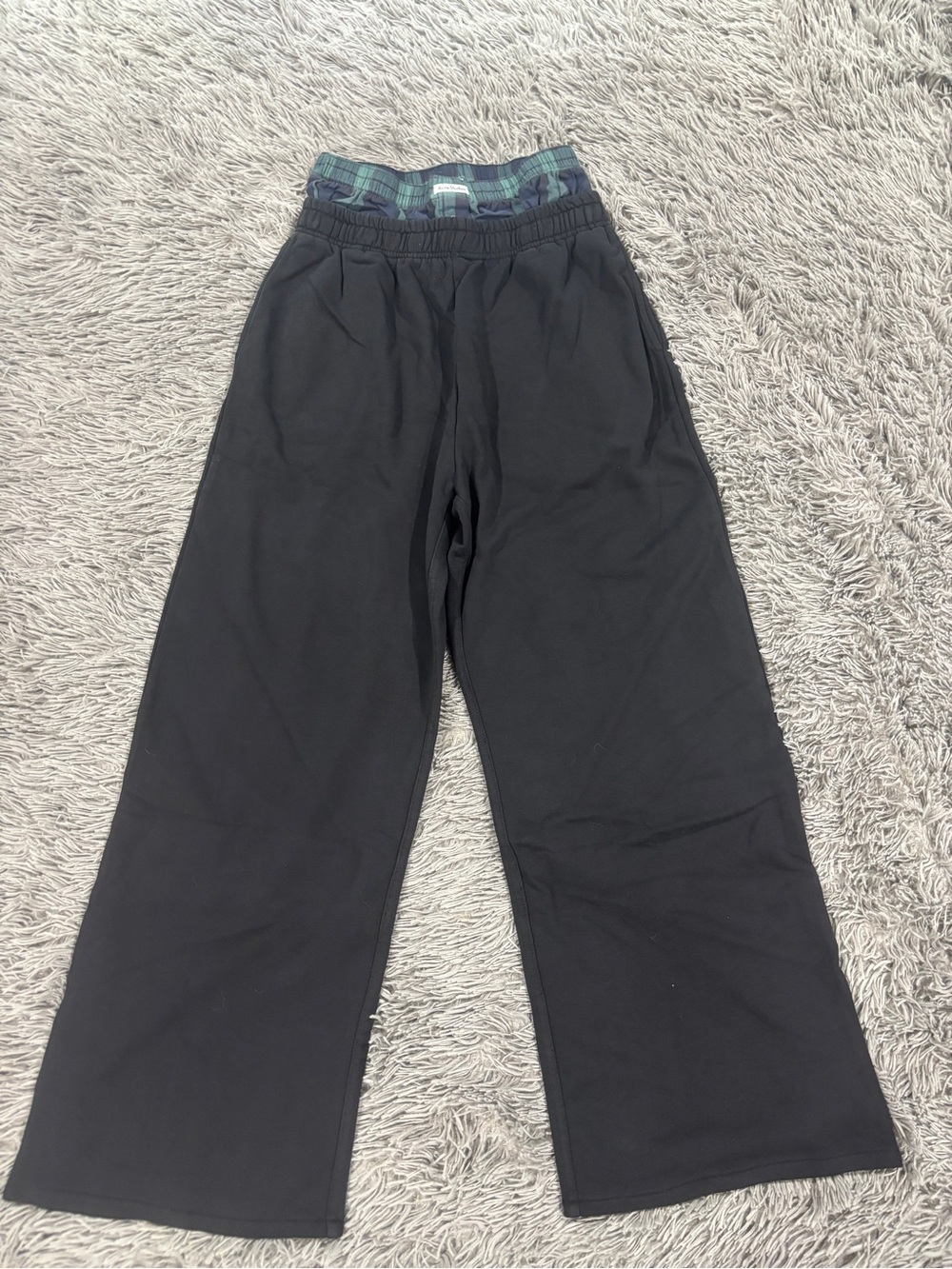 Acne Studios Double Waisted Sweatpants